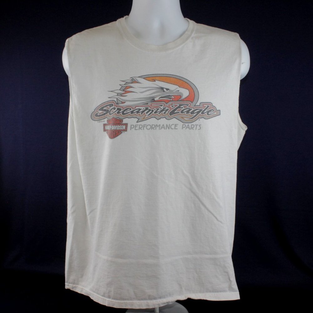Harley Davidson Screamin' Eagle Performance Parts Boerne Texas Shirt Large